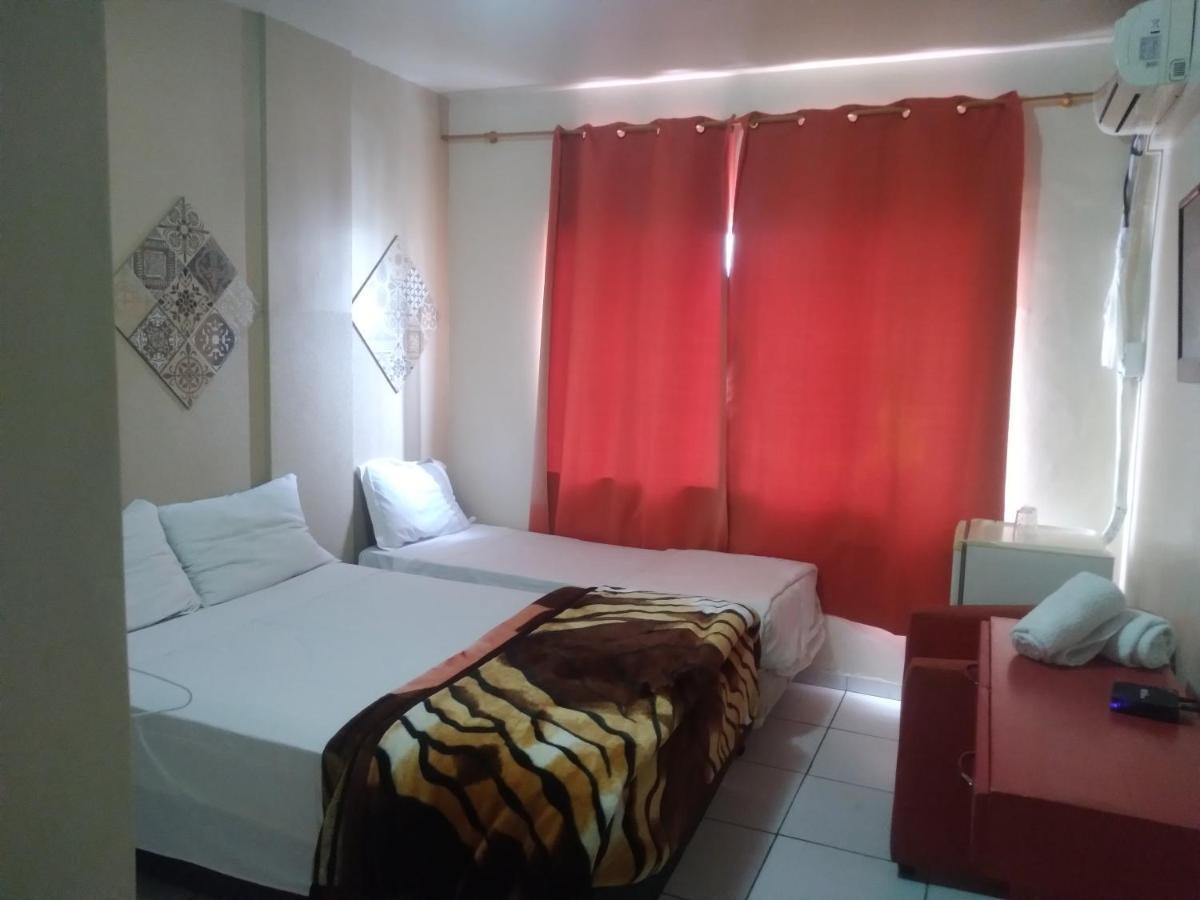 Fronteira Hotel Сантана до Ливраменто Екстериор снимка